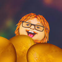 Garfield driving a school bus in a rock concert, Painting by Leonardo Da Vinci