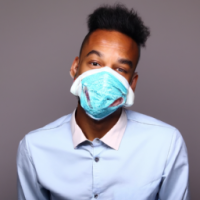 beautiful new normal man