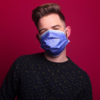 beautiful new normal white man